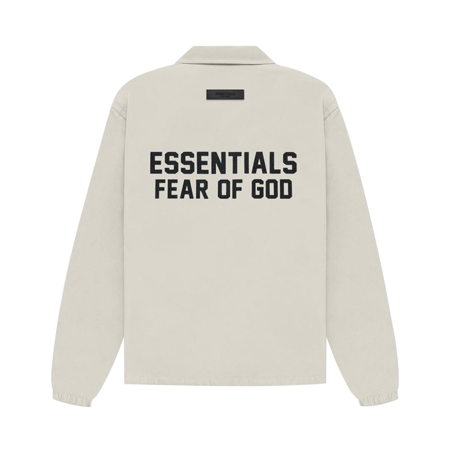Детская тренерская куртка Fear of God Essentials, цвет Пшеница — фото 2