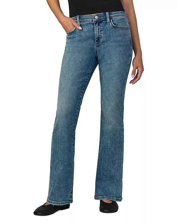 

Джинсы Petite the provocatur boot cut в стиле «заворожительный» Joe'S Jeans, синий