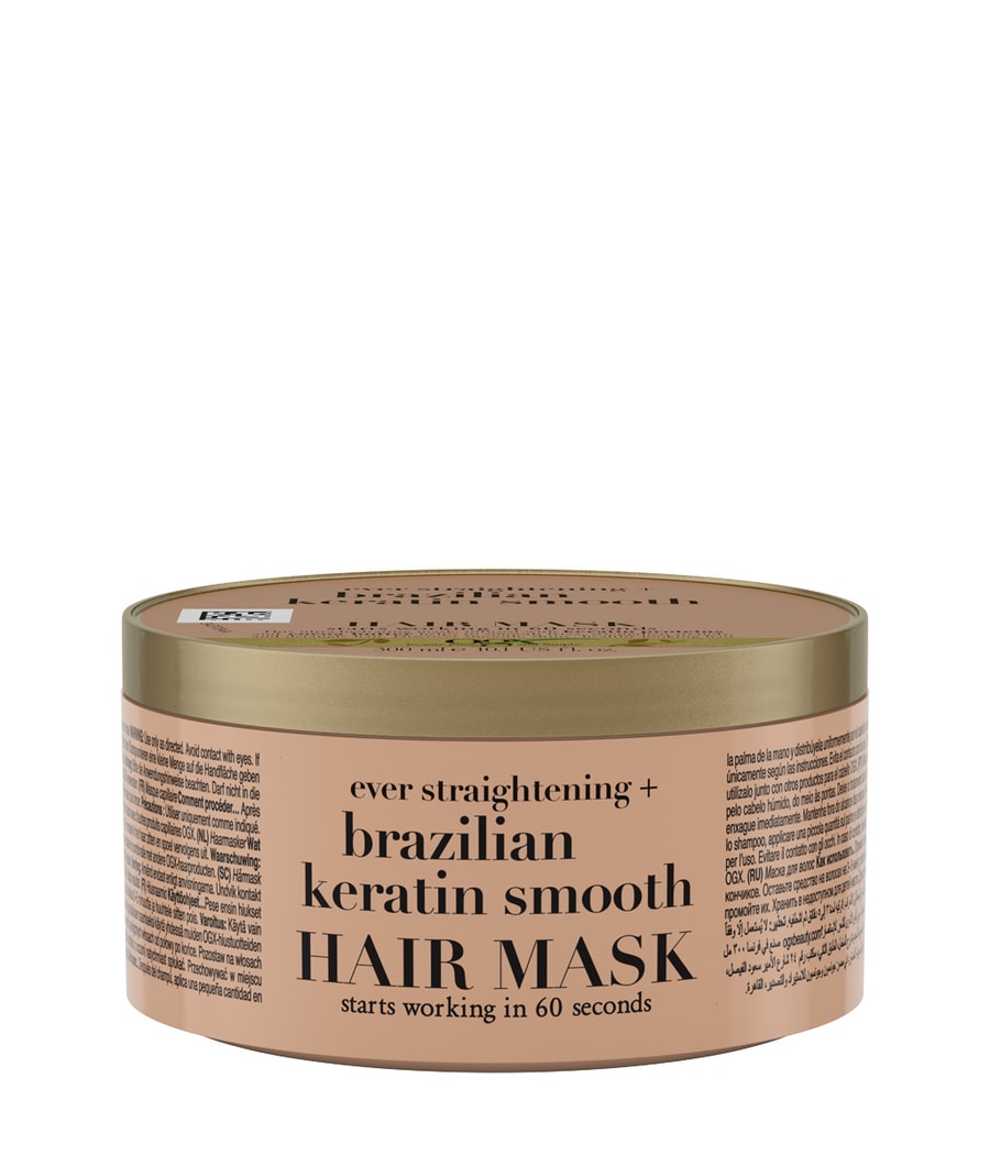 

Маска для волос Ogx Brazilian Keratin, 300 ml