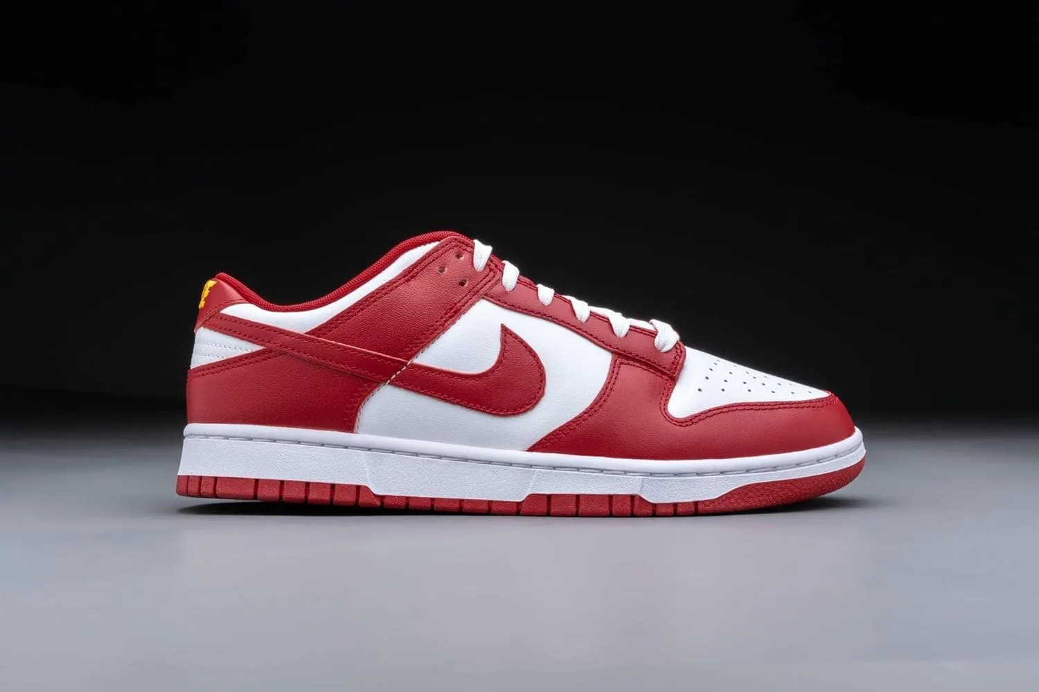 Мужские кроссовки Nike SB Dunk Low, белый/красный — фото 2