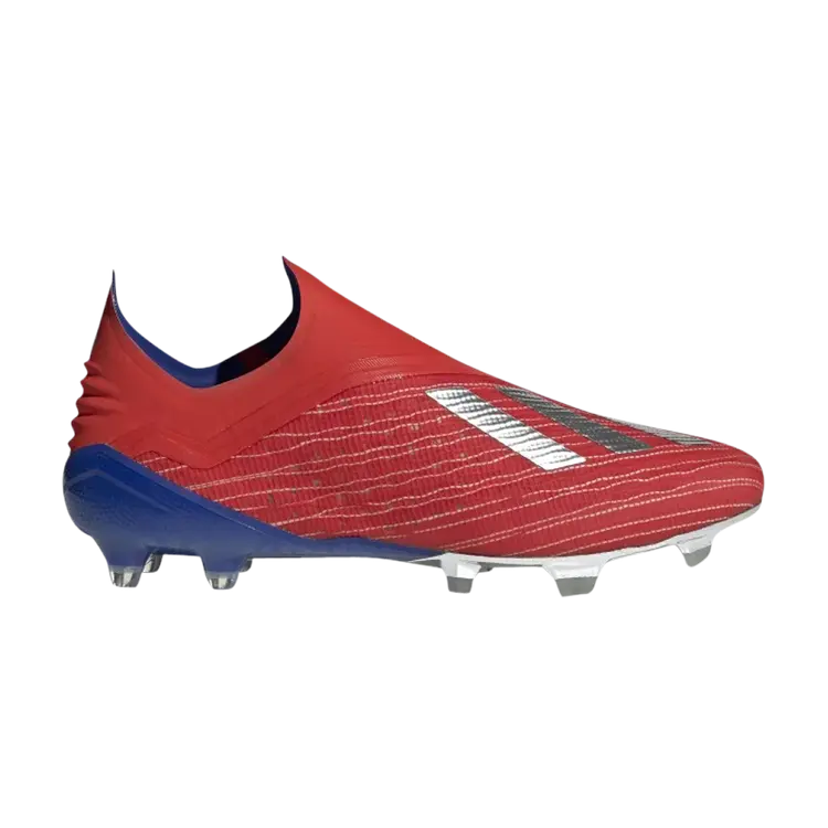 

Кроссовки Adidas X 18+ FG 'Active Red Bold Blue', красный