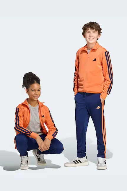 Спортивный костюм детский Adidas, оранжевый