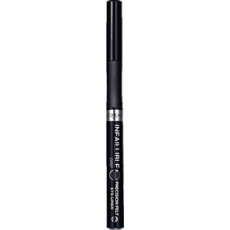 

Infaillible 24h Grip Precision Felt Eyeliner 01 черный L’Oréal Paris, 1 шт.