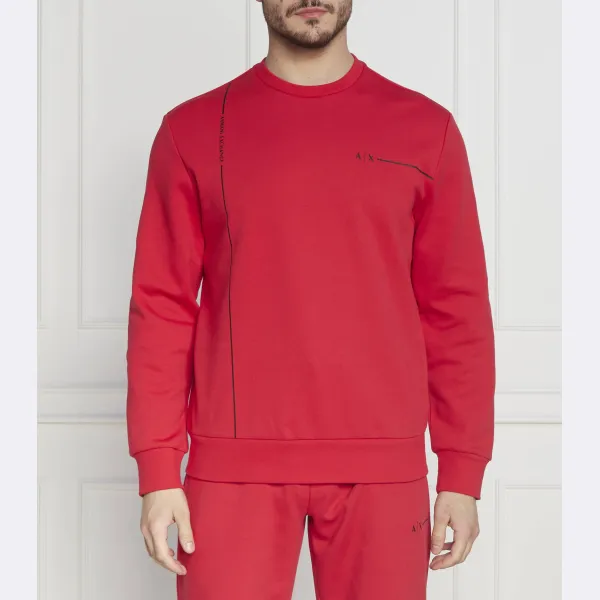 

Толстовка обычного кроя Armani Exchange, красный