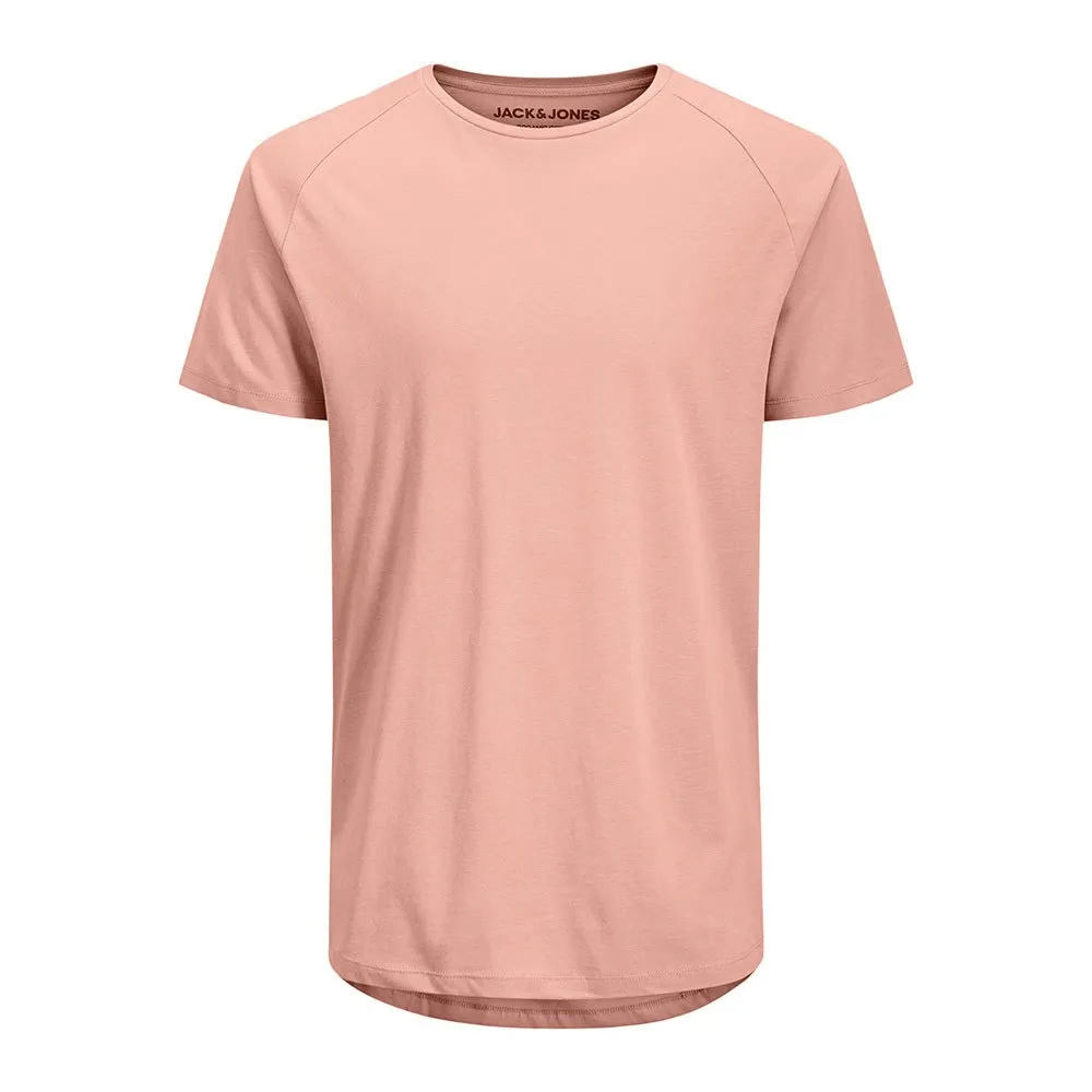 

Футболка Jack & Jones Curved, розовый