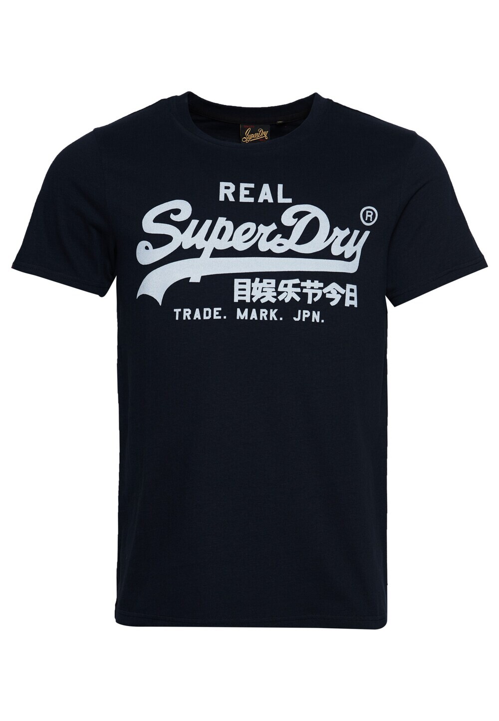 

Футболка Superdry, морской синий/голубой