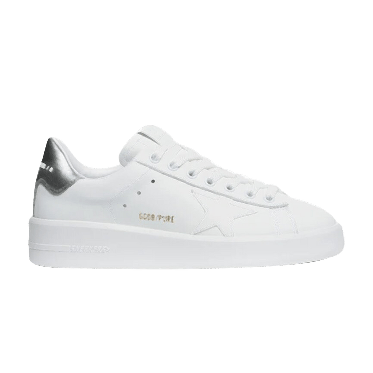

Кроссовки Golden Goose Purestar 'White Silver', белый