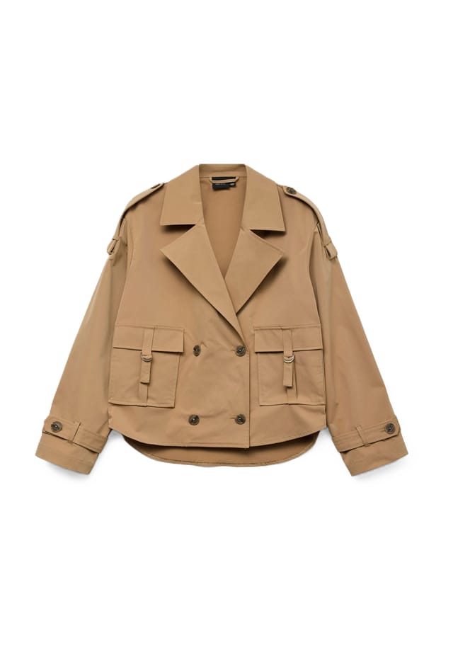 

Лацкан пиджака с воротником Vero Moda, цвет 202611 tigers eye