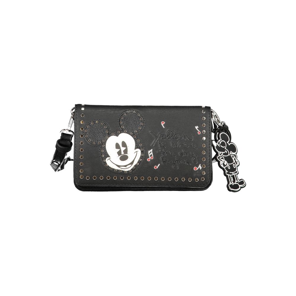 

Черный полиэтиленовый кошелек Desigual