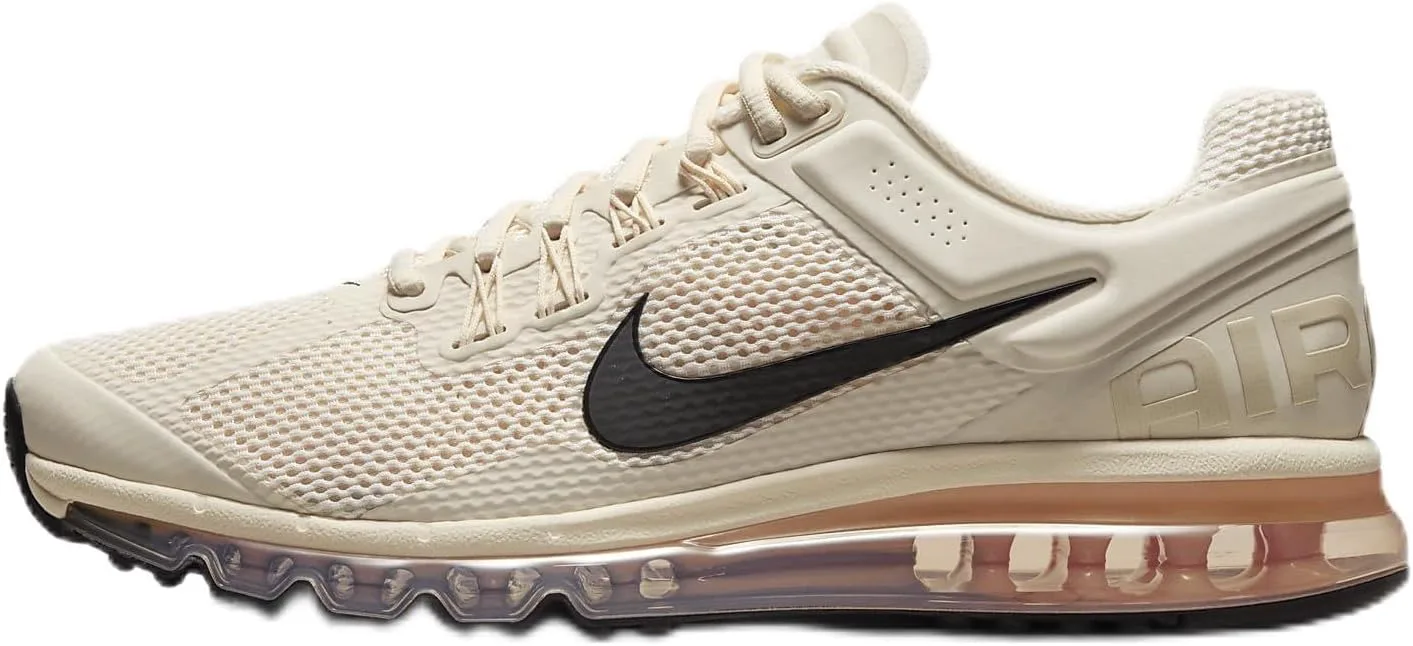 Мужские кроссовки Nike Air Max 2013, бледно-слоновая кость/багровый/черный