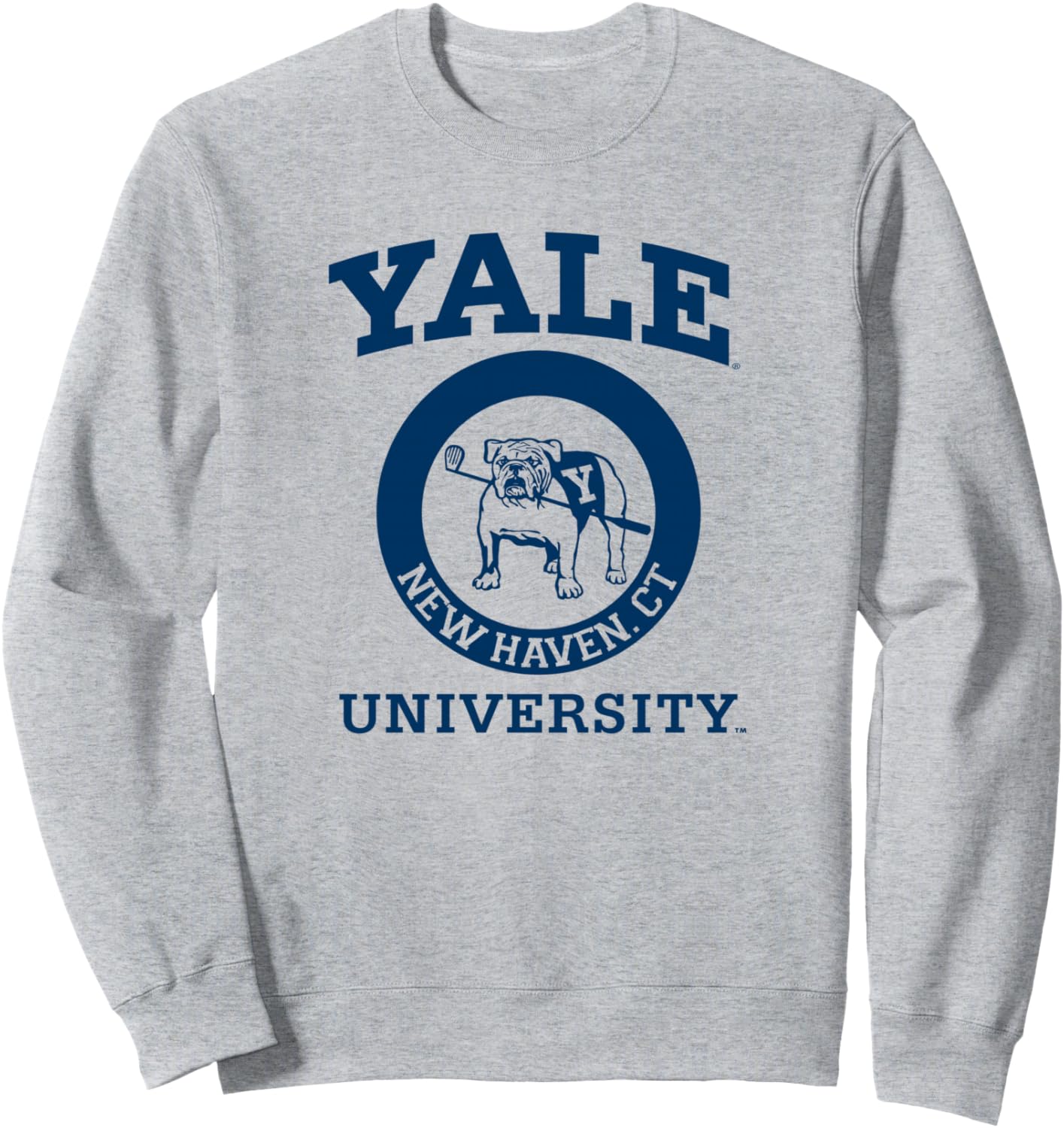 

Толстовка Yale New Haven CT, серая Yale University