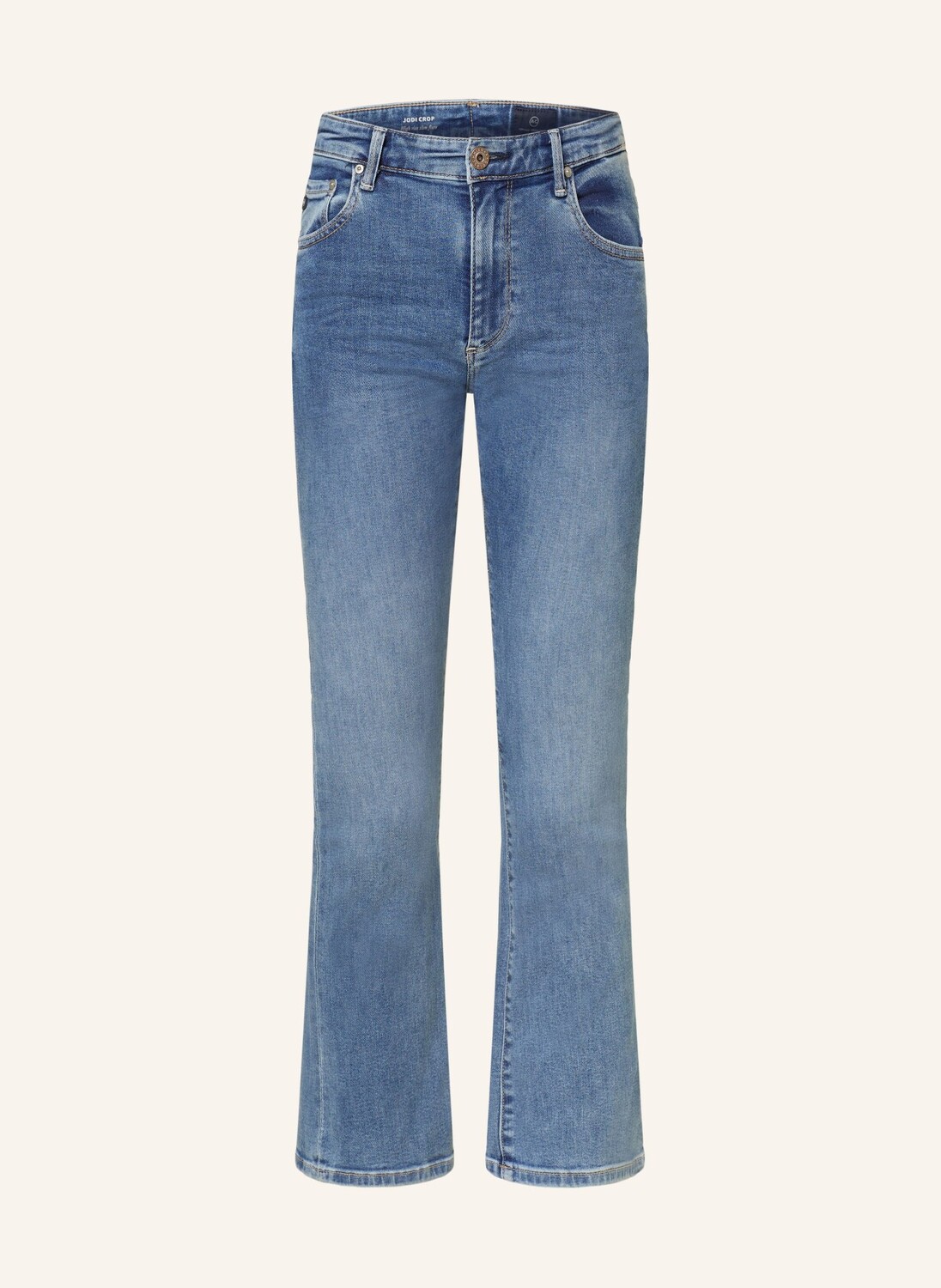 

Укороченные джинсы 7/8 Jodi Ag Jeans, синий