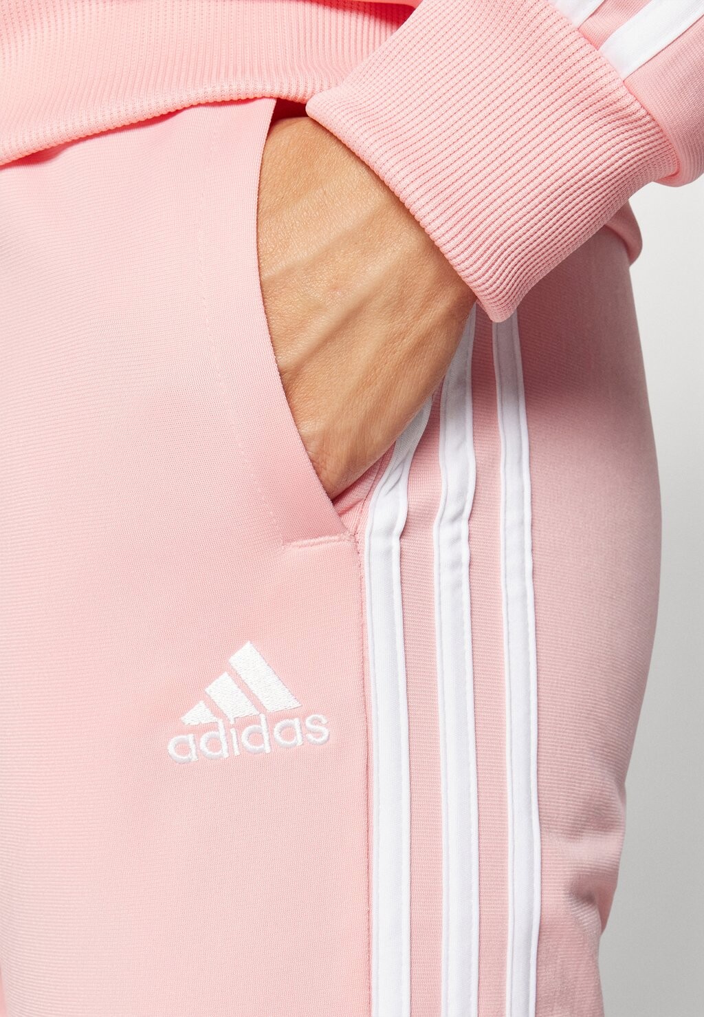 

Спортивный костюм ESSENTIALS 3-STRIPES adidas, розовый
