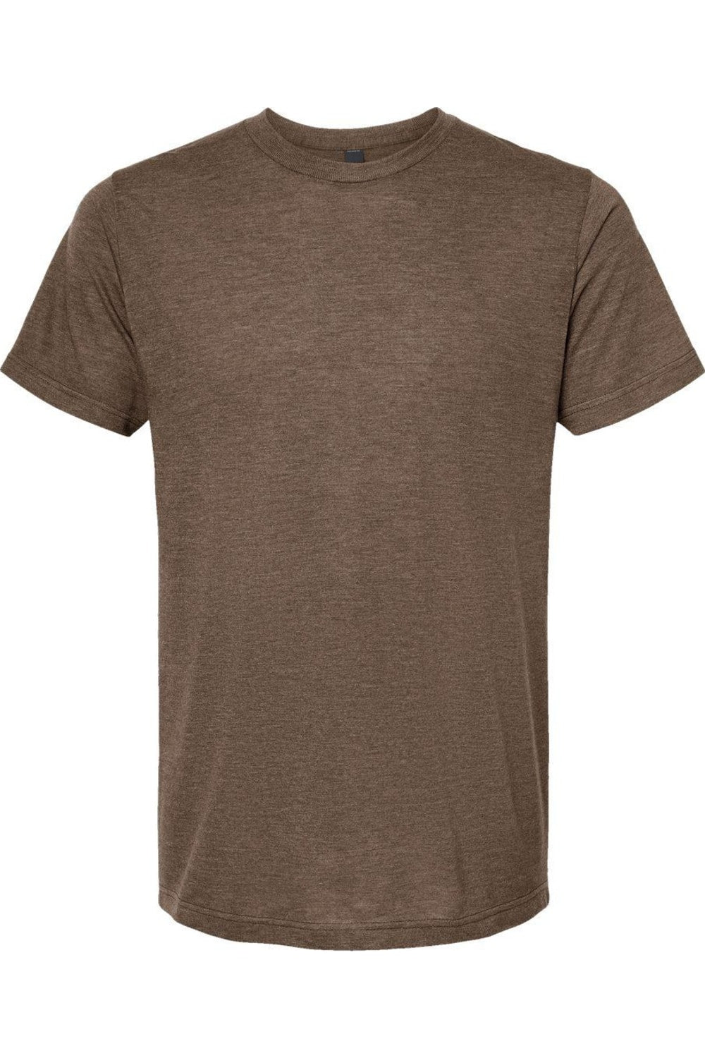 

Футболка Tultex Unisex Tri-Blend, цвет mocha tri blend