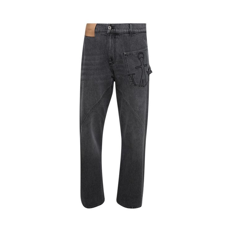 

Джинсы JW Anderson Twisted Workwear Jeans Grey, серый