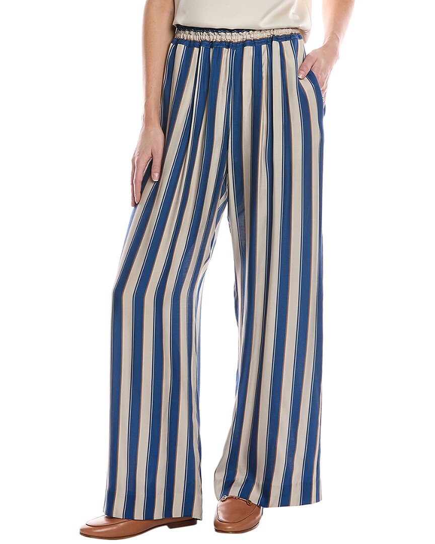 

Брюки Bailey Silk Pant от Rag & Bone, синий