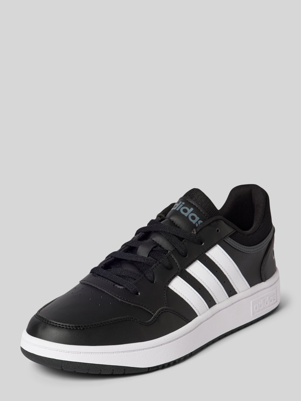 

Кроссовки на шнуровке модель 'HOOPS' ADIDAS SPORTSWEAR, черный