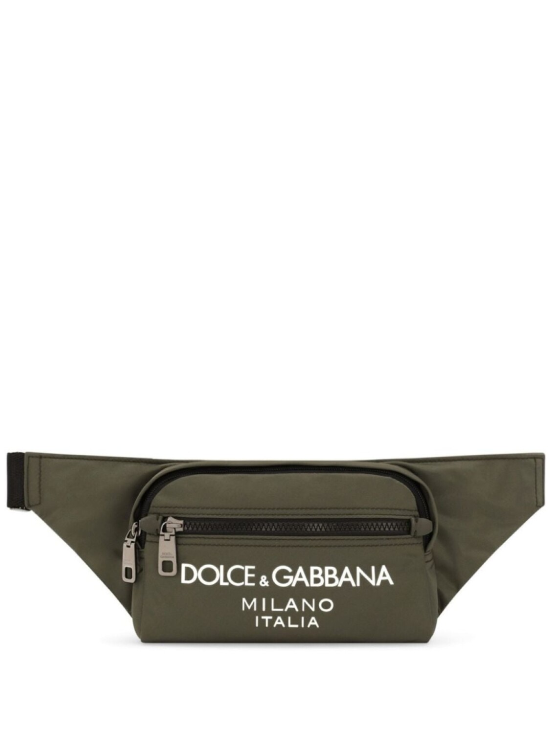 

Dolce & Gabbana поясная сумка на молнии с логотипом, зеленый