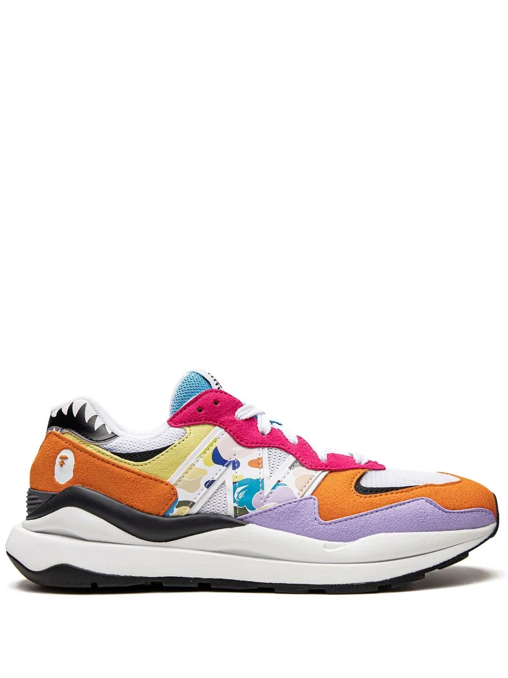 

Кроссовки 57/40 из коллаборации с BAPE NEW BALANCE, белый
