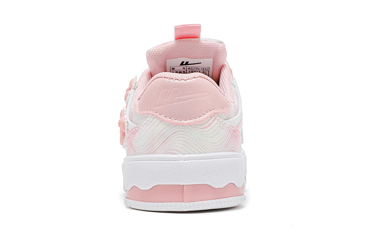 Кроссовки WARRIOR Kids Skateboarding Shoes Kids Low-top, фиолетовый — фото 4