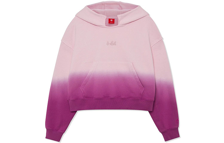 

LiNing Свитшот Women's Coral Pink Explosive Purple