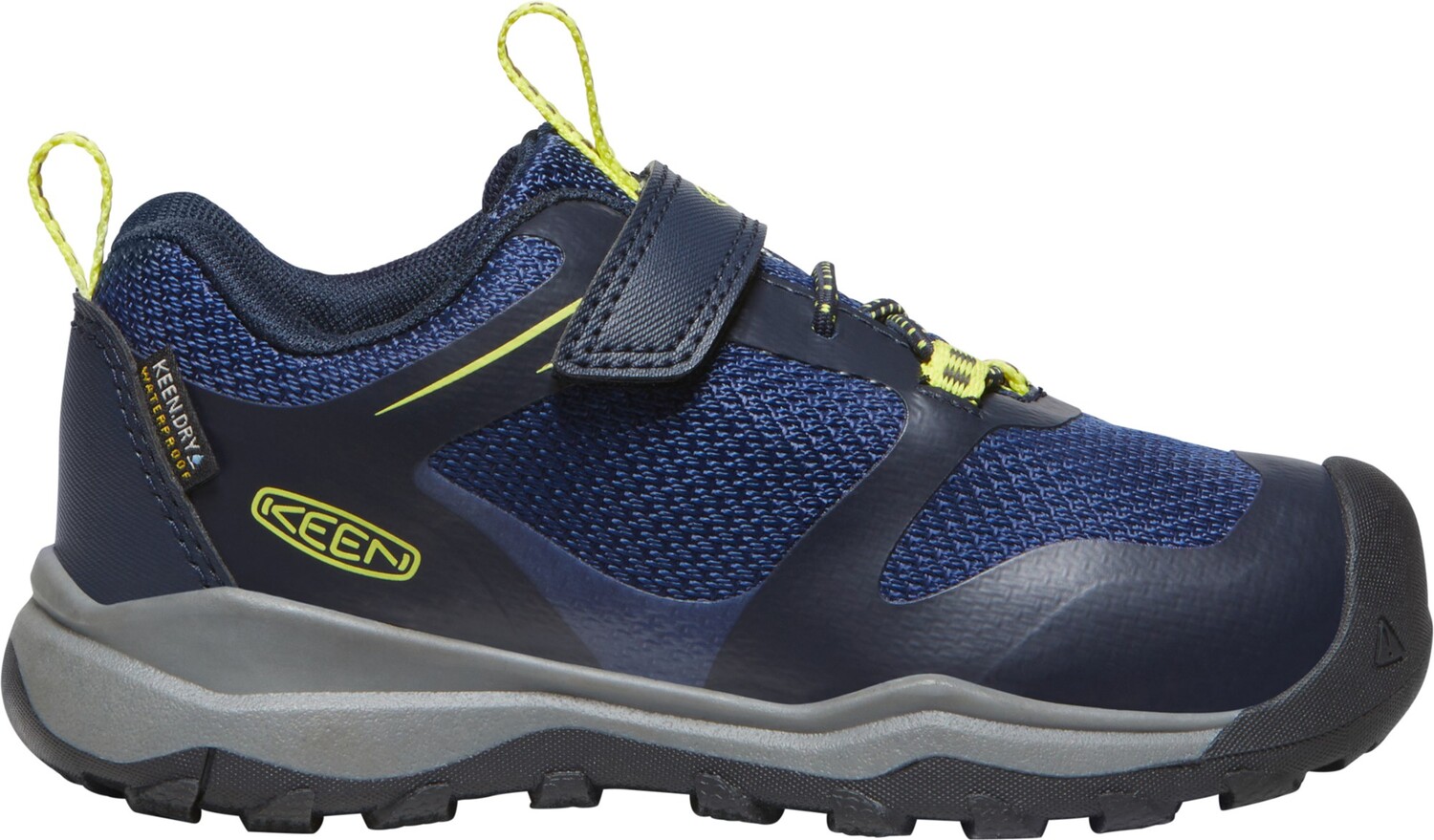 

Низкая водонепроницаемая походная обувь Wanduro – для маленьких детей KEEN, зеленый