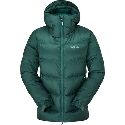 

Пуховик Positron Pro женский Rab, цвет Green Slate