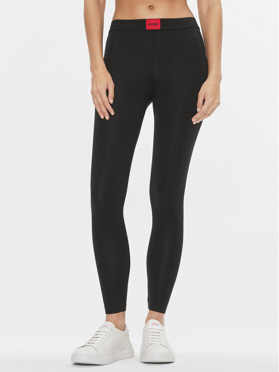 

Леггинсы узкого кроя Hugo, черный