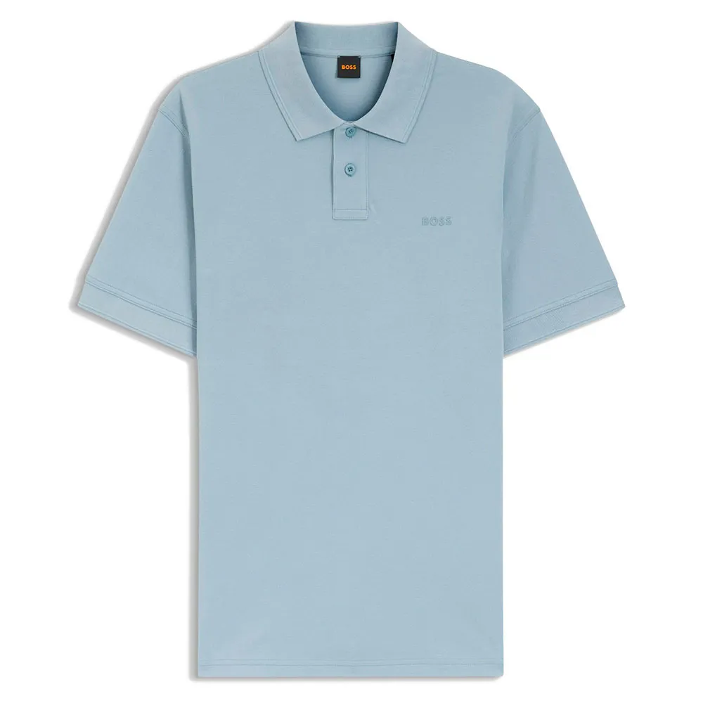 

Поло с коротким рукавом BOSS Prime, синий