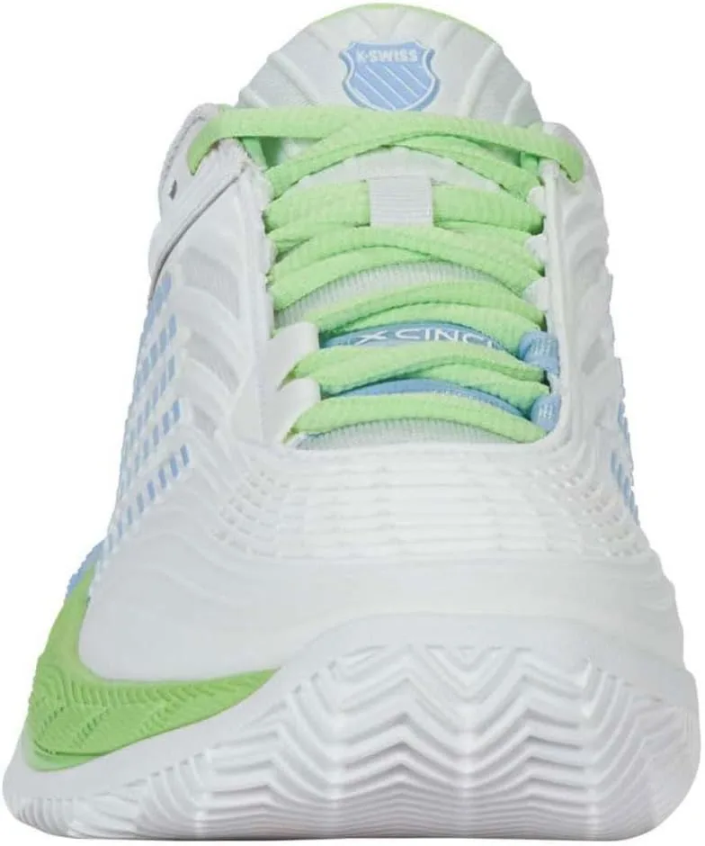 Мужские теннисные кроссовки Hypercourt Supreme 2 K-Swiss, зеленый — фото 4