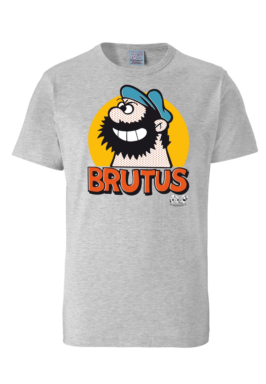 

Рубашка LOGOSHIRT Popeye - Brutus Popart, серый