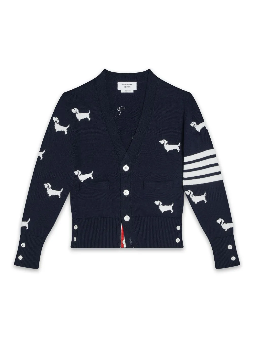 

Кардиган Hector Thom Browne Kids, синий