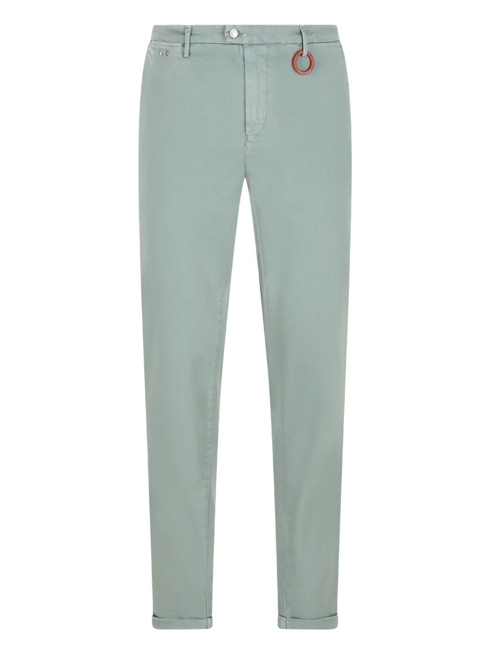 

Брюки с металлическим кольцом Sartoria Tramarossa, зеленый