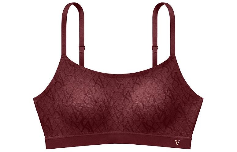 

Женский бюстгальтер Victoria's Secret, цвет Burgundy