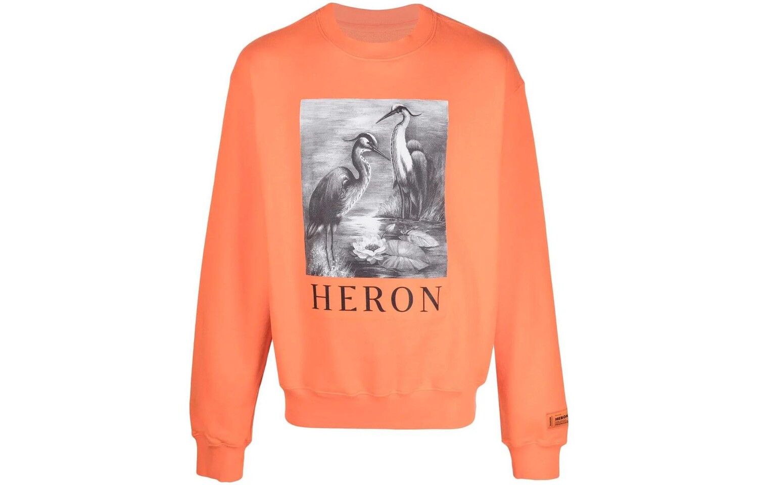 

HERON PRESTON Мужская толстовка, Апельсин