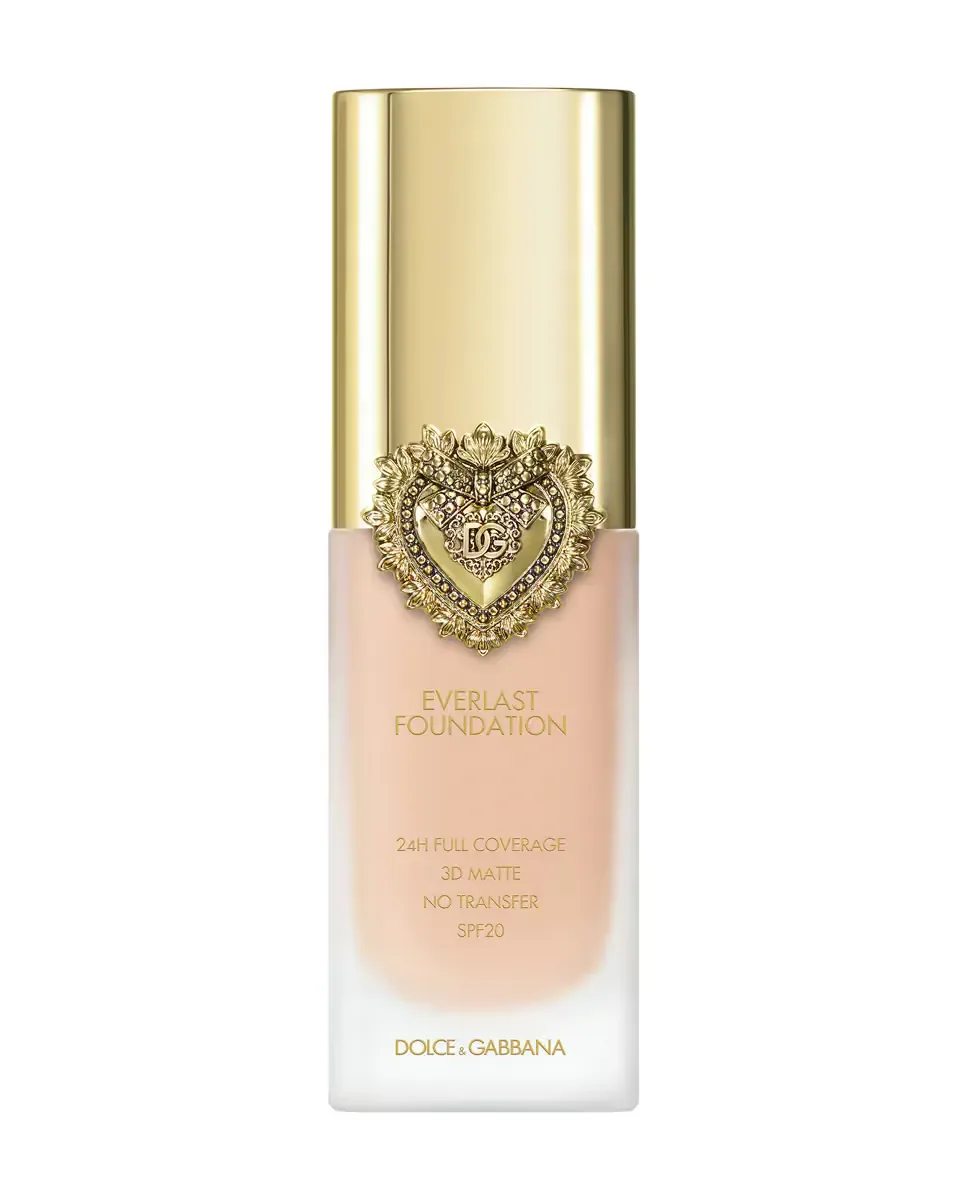 Тональная основа Everlast Foundation FDT Deep Dolce & Gabbana, 5N Light