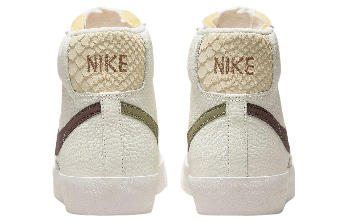 Обувь для скейтбординга Nike Blazer средней длины унисекс — фото 4