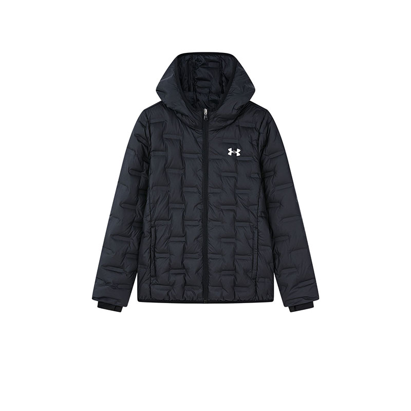 

Куртка пуховая подростковая Under Armour, черная