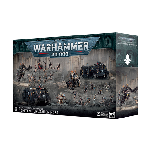 

Фигурка Adepta Sororitas: Penitent Crusader Host Games Workshop