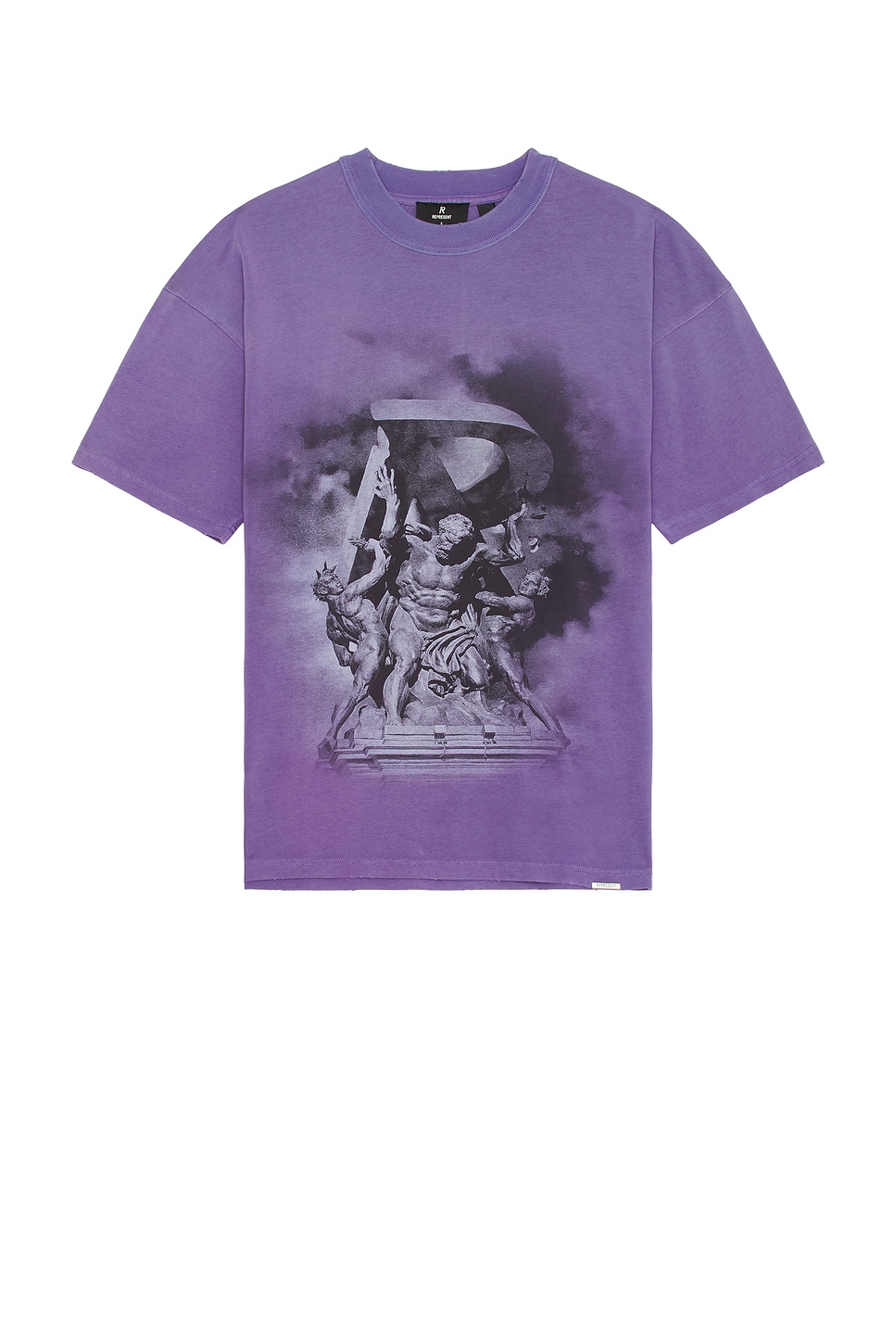 

Футболка Atlas Represent, purple