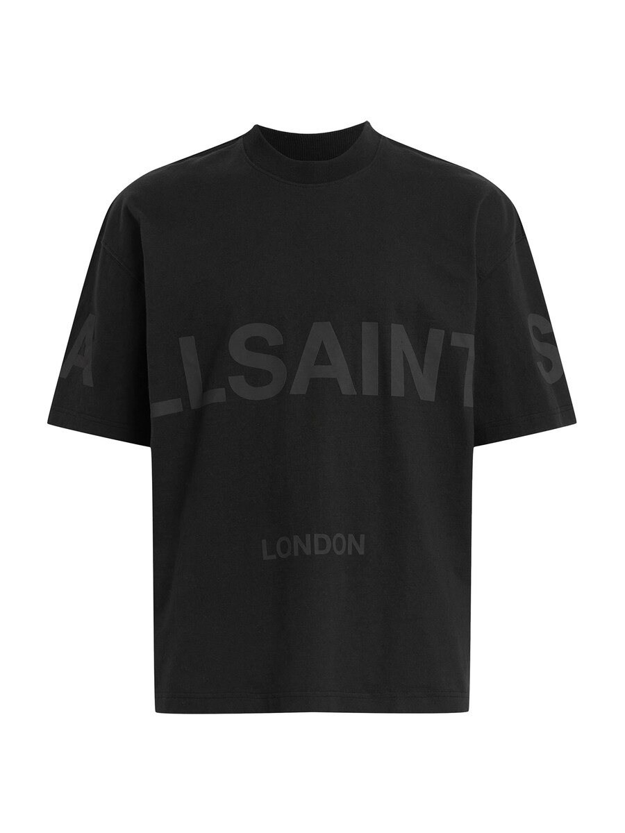 

Классическая футболка AllSaints Shirt BIGGY, черный