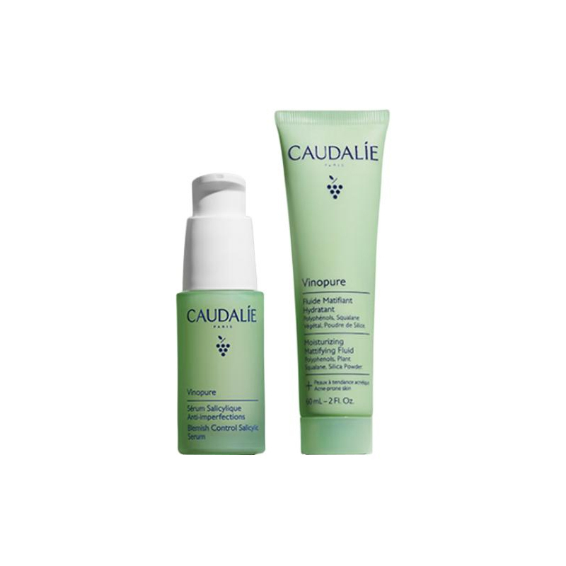 

Набор для ухода за кожей Outili Detailed Balance успокаивает и увлажняет 30мл+60мл CAUDALIE