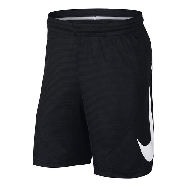 

Шорты black dri-fit 9 inch basketball short men black/white Nike, черный