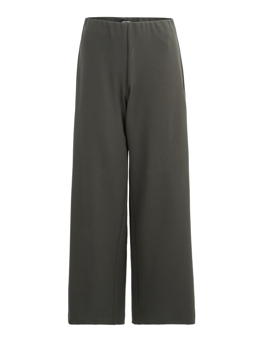 

Тканевые брюки VERO MODA Wide leg Pants VMBERLIN, темно-зеленый