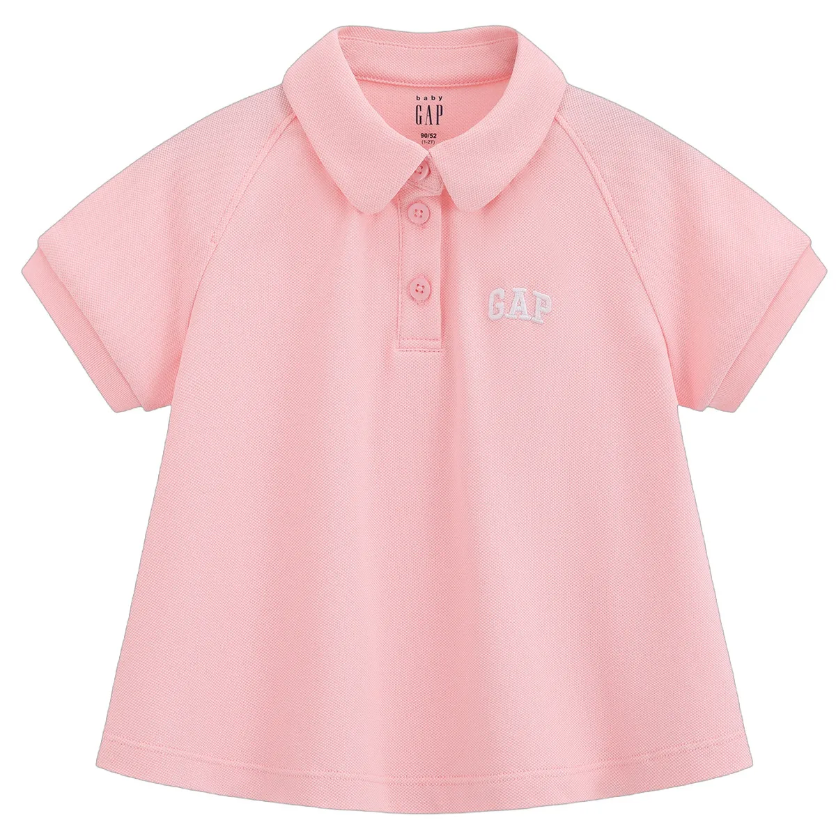 Футболка SS25 для детей 3-7 лет GAP, светло-розовый