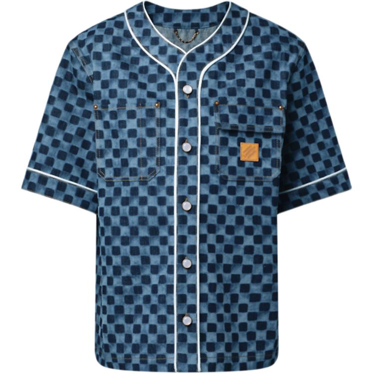 

Рубашка LOUIS VUITTON, синий