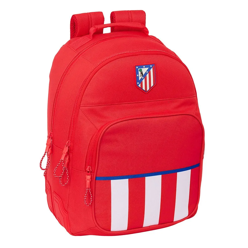 

Рюкзак Safta Atletico De Madrid 20L 32x43x14 cm 612485773, красный