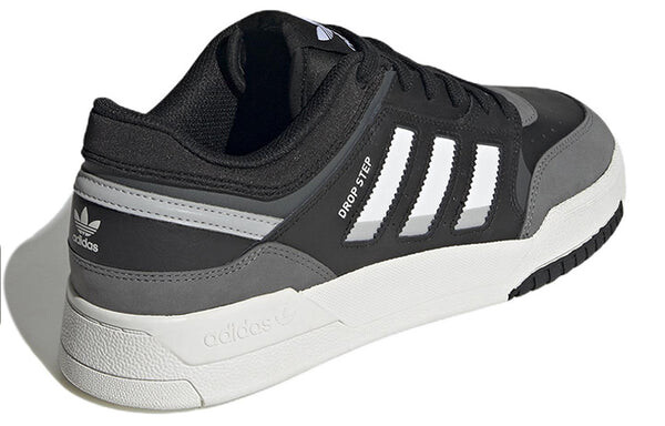 Кроссовки оригиналы drop step low Adidas, черный — фото 4