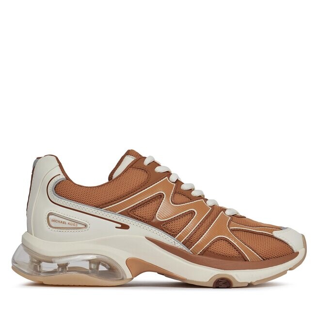 

Кроссовки MICHAEL KORS Kit Trainer Extreme 42R4KIFS5D Pl Pnut Mlt 221, коричневый