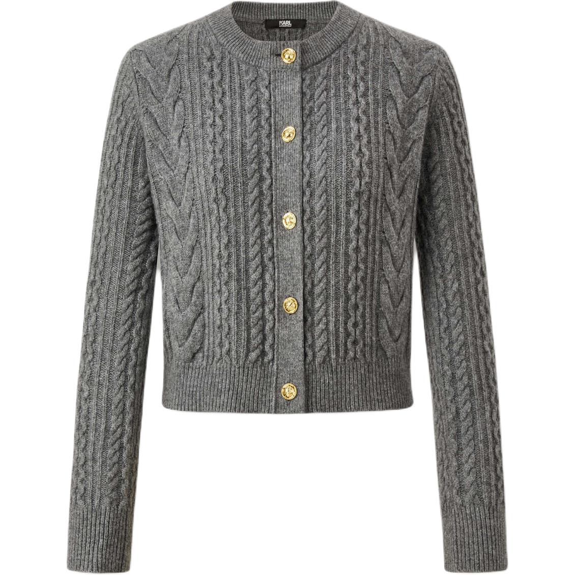 

KARL LAGERFELD / Karl Lagerfeld Jeans Свитер KARL LAGERFELD женский серый